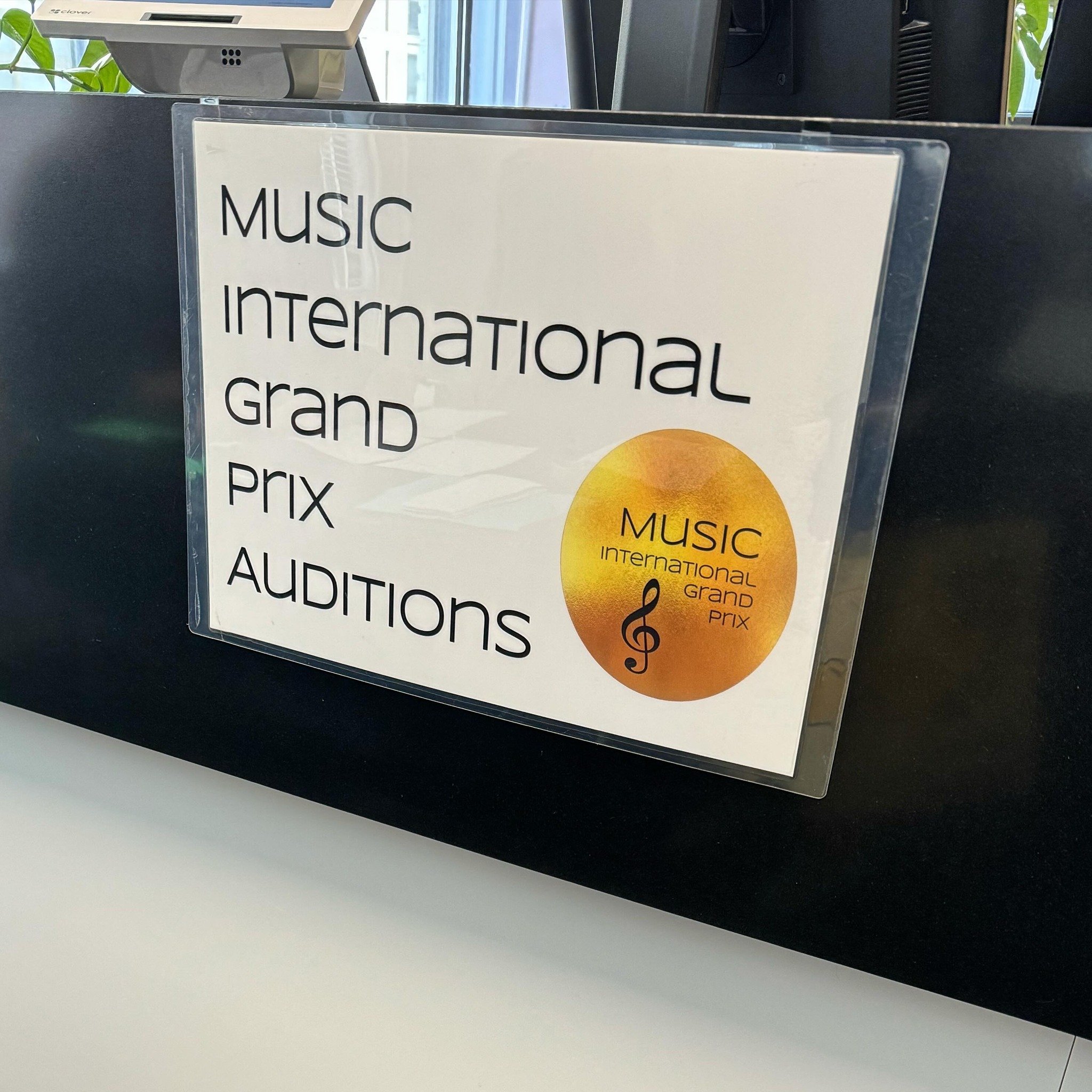 Spent the day judging the finals for the 2024 @musicinternationalgrandprix competition. Singers came from all over the world to participate, and they did not disappoint. The art of singing is alive and well. Break a leg to all the winners on your per