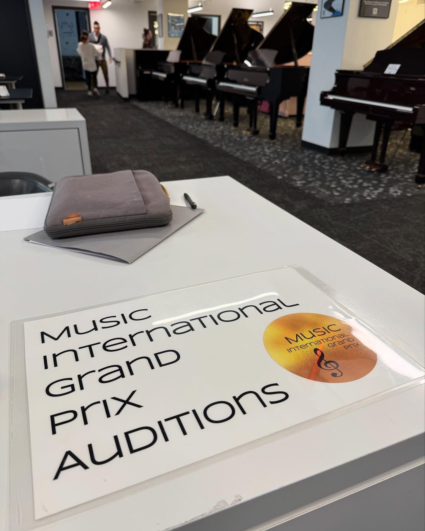 Just finished a wonderful after of judging the Final round of the @musicinternationalgrandprix here in NYC. We spent the morning hearing singers from age 10 to professionals in both Classical and Contemporary styles. Some great singing and glad to be
