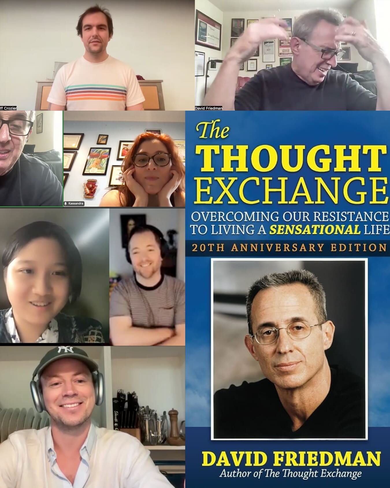 I&rsquo;m a member of a fabulous community of voice teachers called @bodybasedvoicewithjmoss led by my colleague and friend Jeremy Mossman. (Check it out!) Today I guest hosted and we welcomed David Friedman who coached 4 wonderful singers. David is 