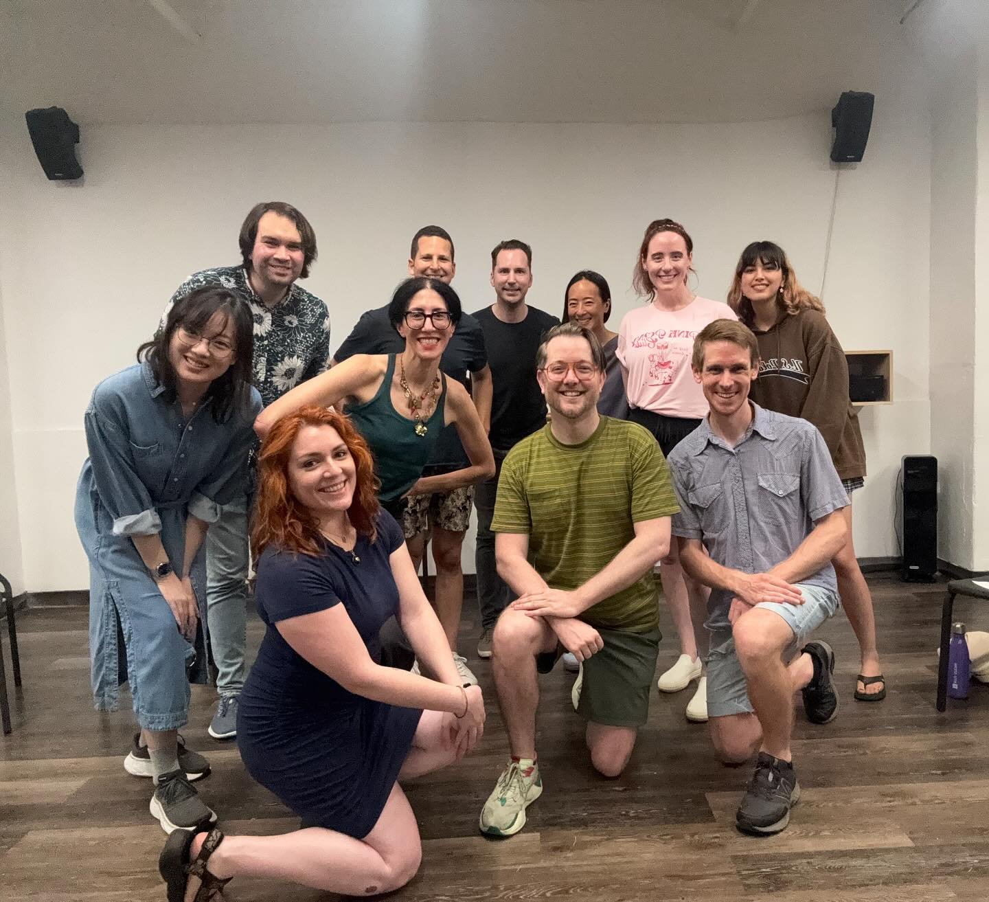 Great night singing our hearts out with the Pop Up Pop Choir! As I told the group- music is not the dots on the page, but rather the living, breathing, expressive human beings who bring those dots to life. We played with embodiment, listening, and mu