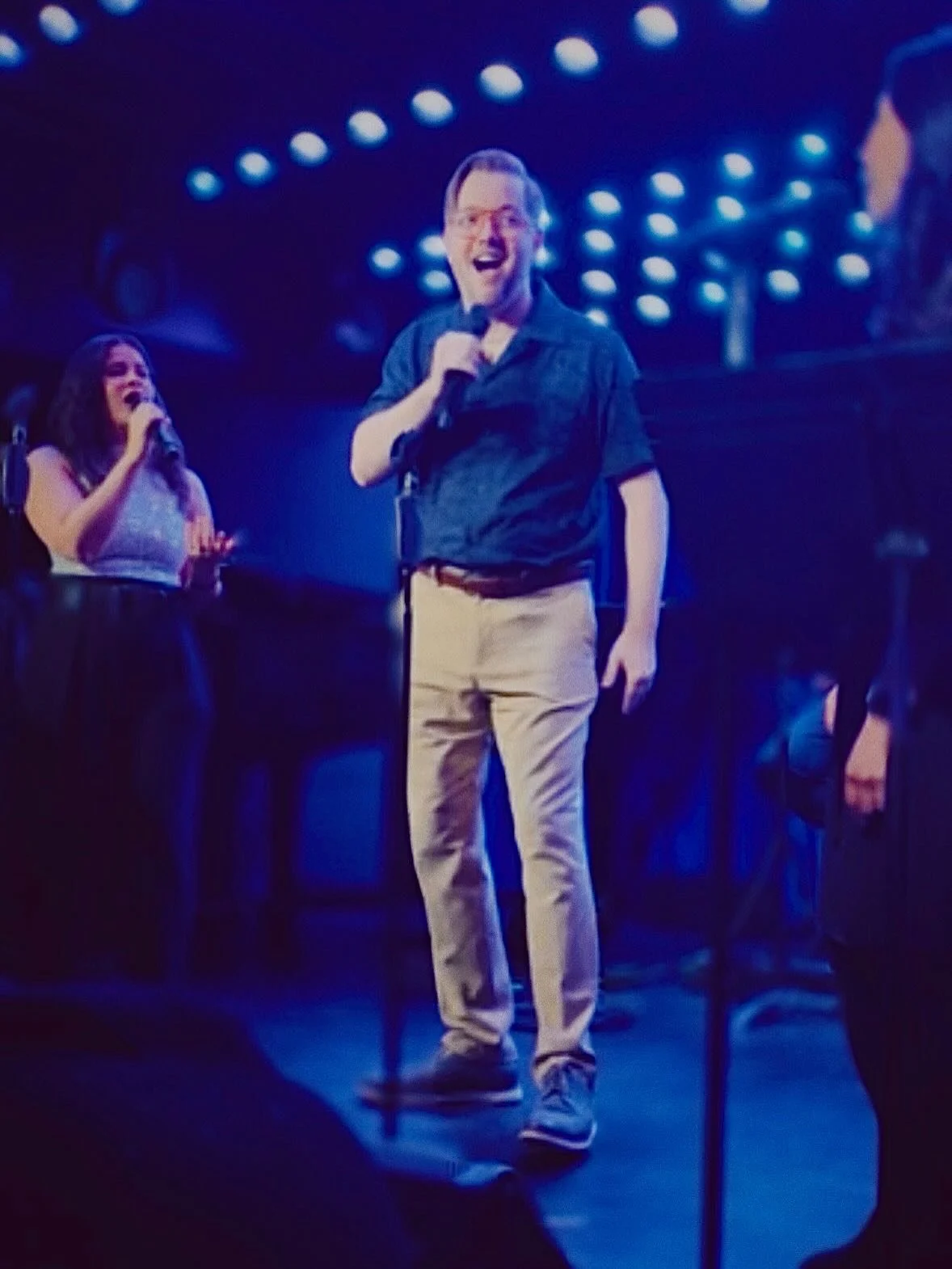 Proud is an understatement. Last night I got to share the stage with @millicentcho and @pocket_julie - 2 students and friends who I have had the pleasure of working with for years.  They sang their hearts out to a packed house at the Laurie Beechman 