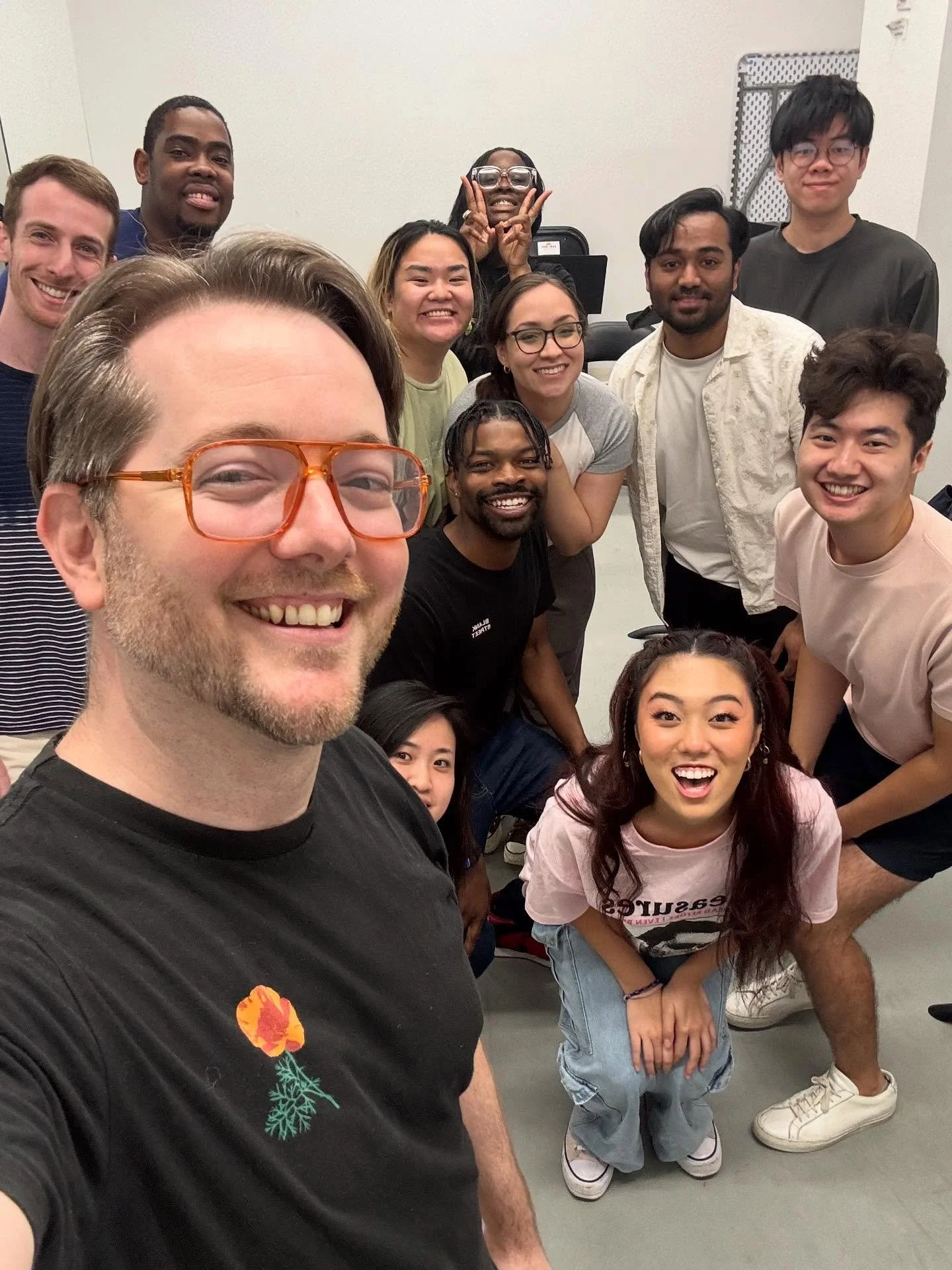 Had a blast leading a workshop with @fullscoreacappella today in preparation for their upcoming concert. We worked arrangements of &ldquo;Sexy Dirty Love&rdquo; by Demi Lovato and &ldquo;715-CREEKS&rdquo; by Bon Iver. We explored cultivating musicali