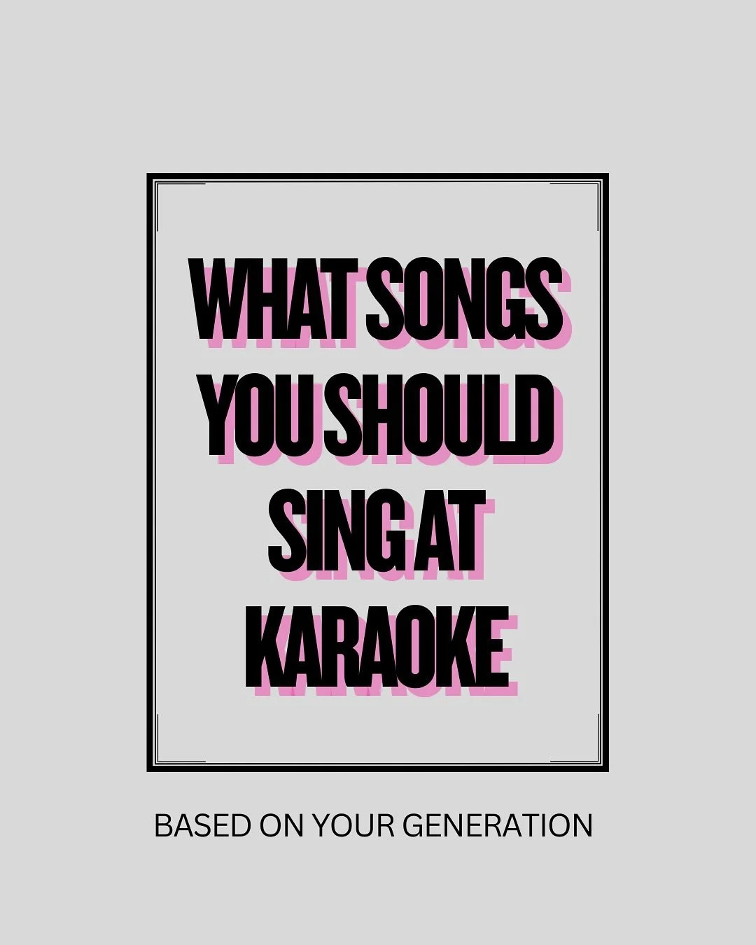 Let&rsquo;s talk about karaoke and nostalgia. Music has the ability to transport us to different times in the world and times in our lives. Karaoke is at its best when there is a shared sense of nostalgia for the songs we love - namely because it rem