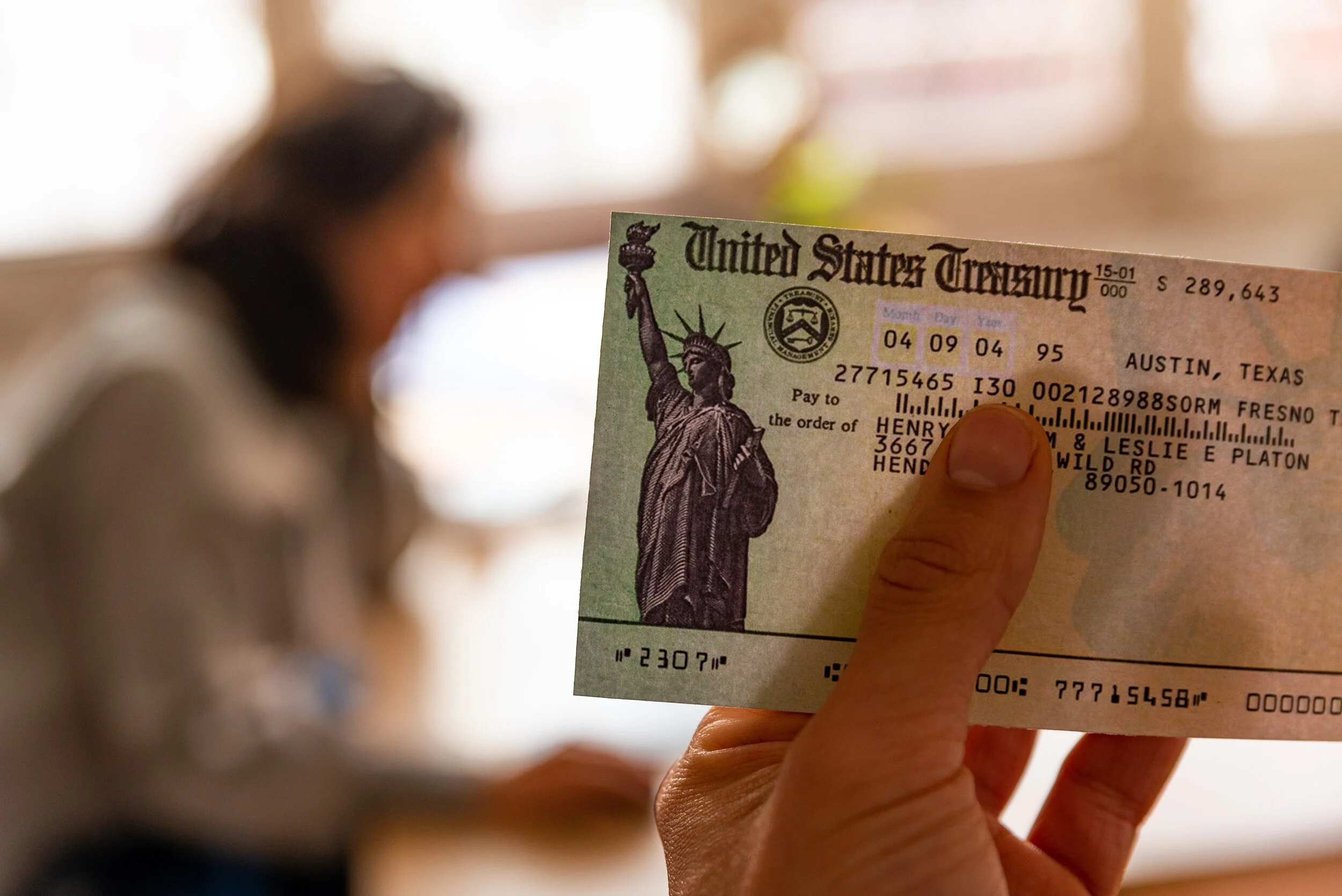 Government Stimulus and Consumer Trends