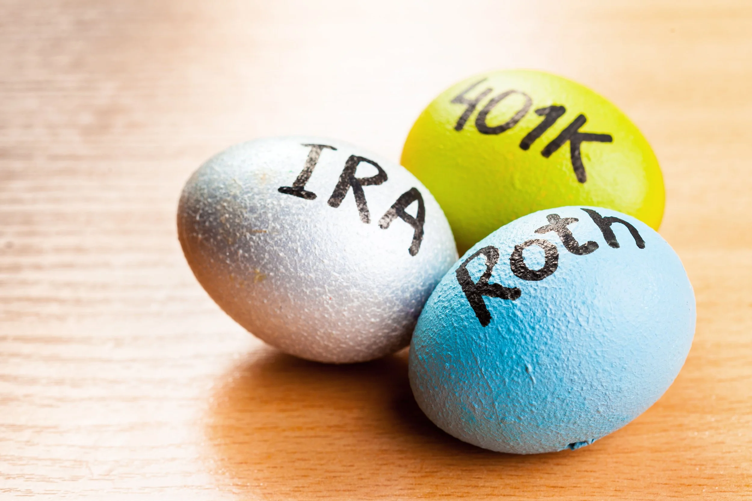 Increased Contribution Limits for IRAs and 401(k)s