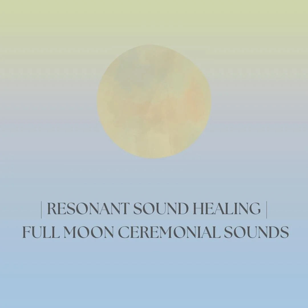 Full moon gatherings are a special time to connect with the mystical resonance of our relationship to the moon, our community and ourselves. In this intimate Sound Bath healing journey, we&rsquo;ll explore the lunar energies of the June Full Moon Sup