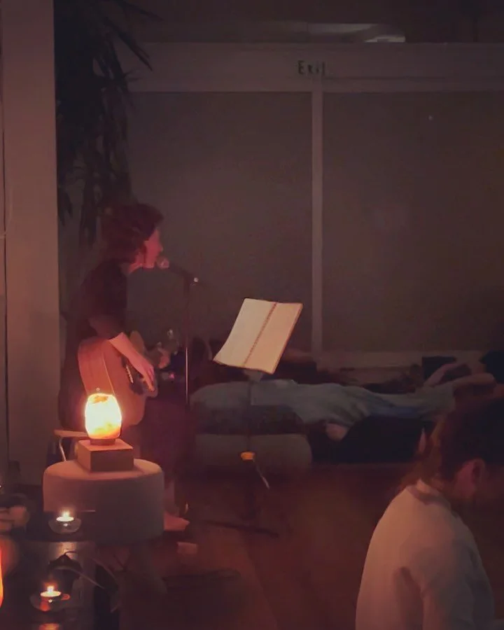 Such a beautiful evening to gather together for community, connection and kai at tonight&rsquo;s Acoustic Yin. Thanks to everyone who came out, for your generosity and for your lovely conversation&hellip;we hope to see you back at the whare soon! Spe