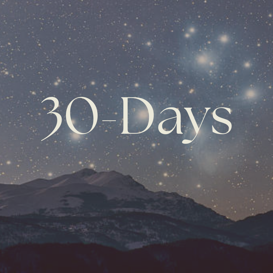 30-Day Intentional Yoga Challenge