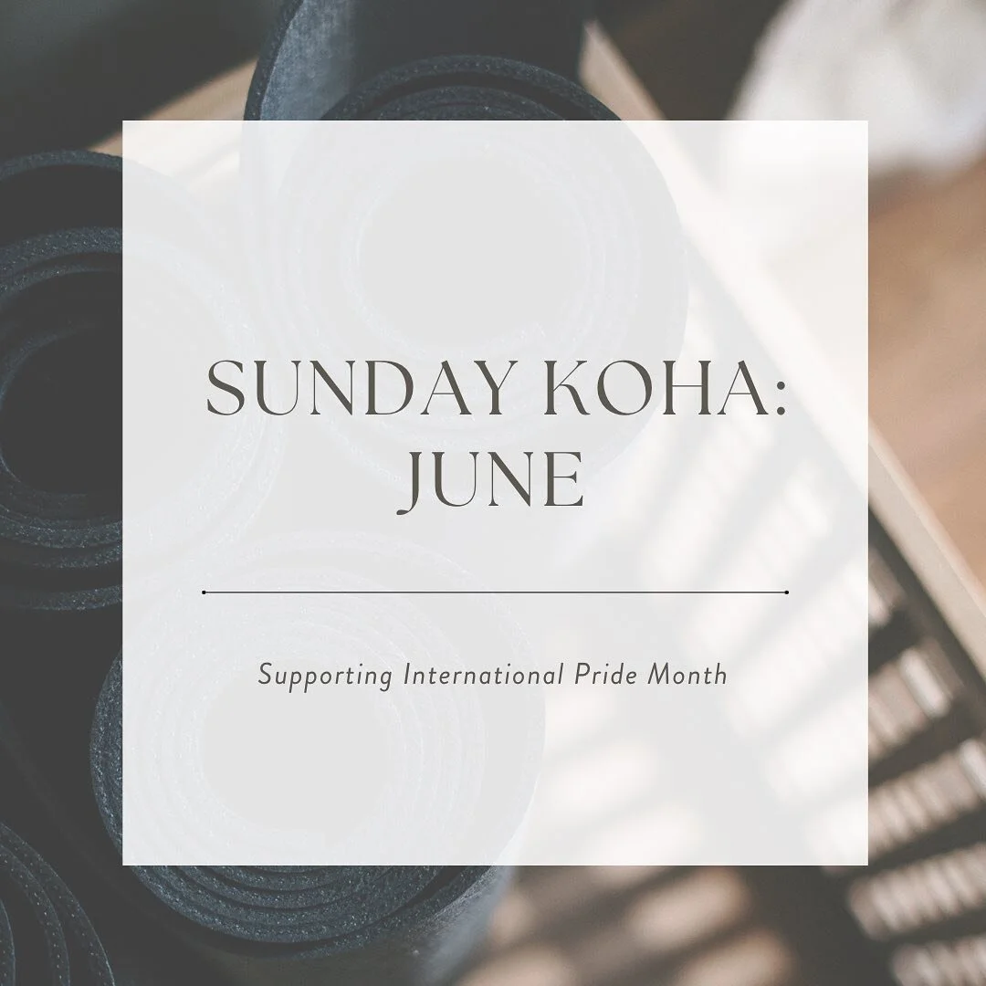 💦🌈 SWEAT WITH PRIDE! 🌈💦

Through June, we&rsquo;re supporting our Rainbow whānau by donating all proceeds from our Sunday Koha classes to @sweatwithpride!

As part of Sweat with Pride, every dollar raised will go to the New Zealand AIDS Foundatio