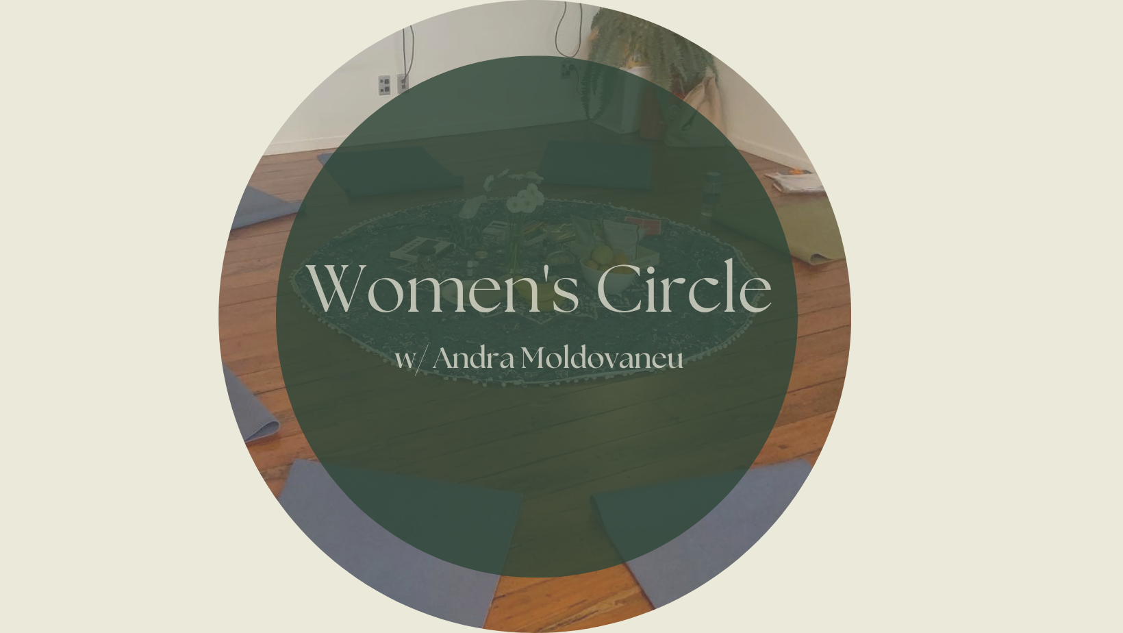 Women's Circle: Bringing the Body into Conversation