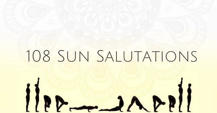 108 Sun Salutations for Summer Solstice