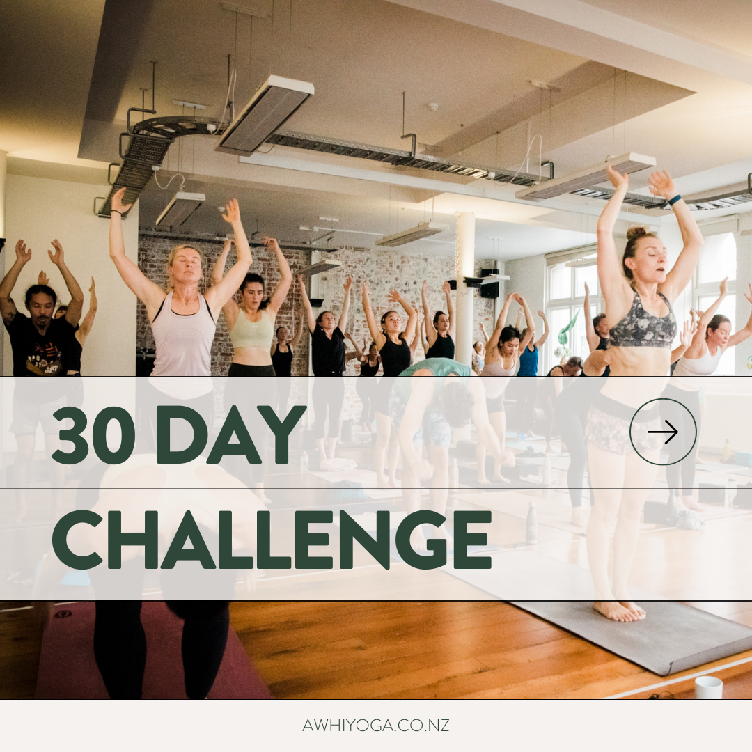 30-Day Intentional Yoga Challenge