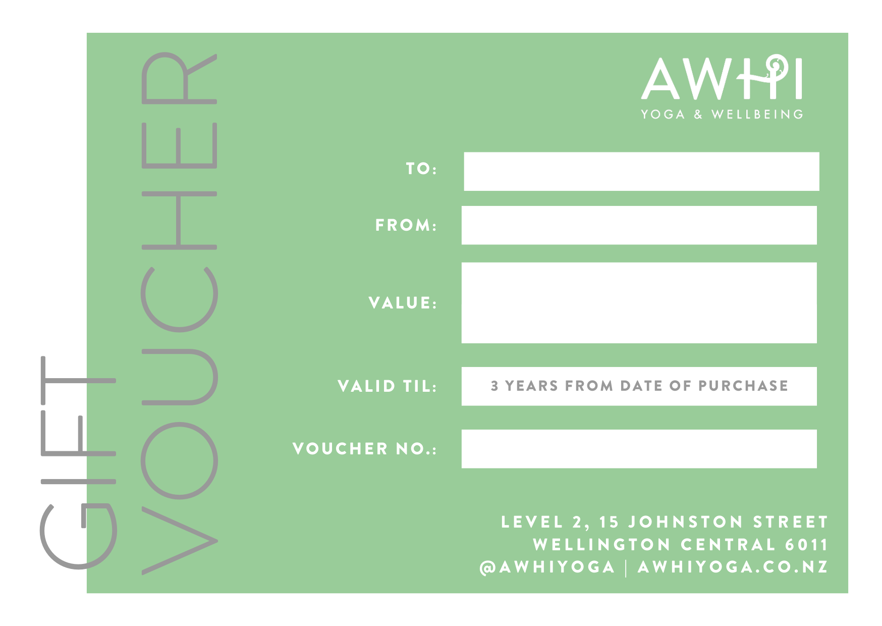 Gift Voucher