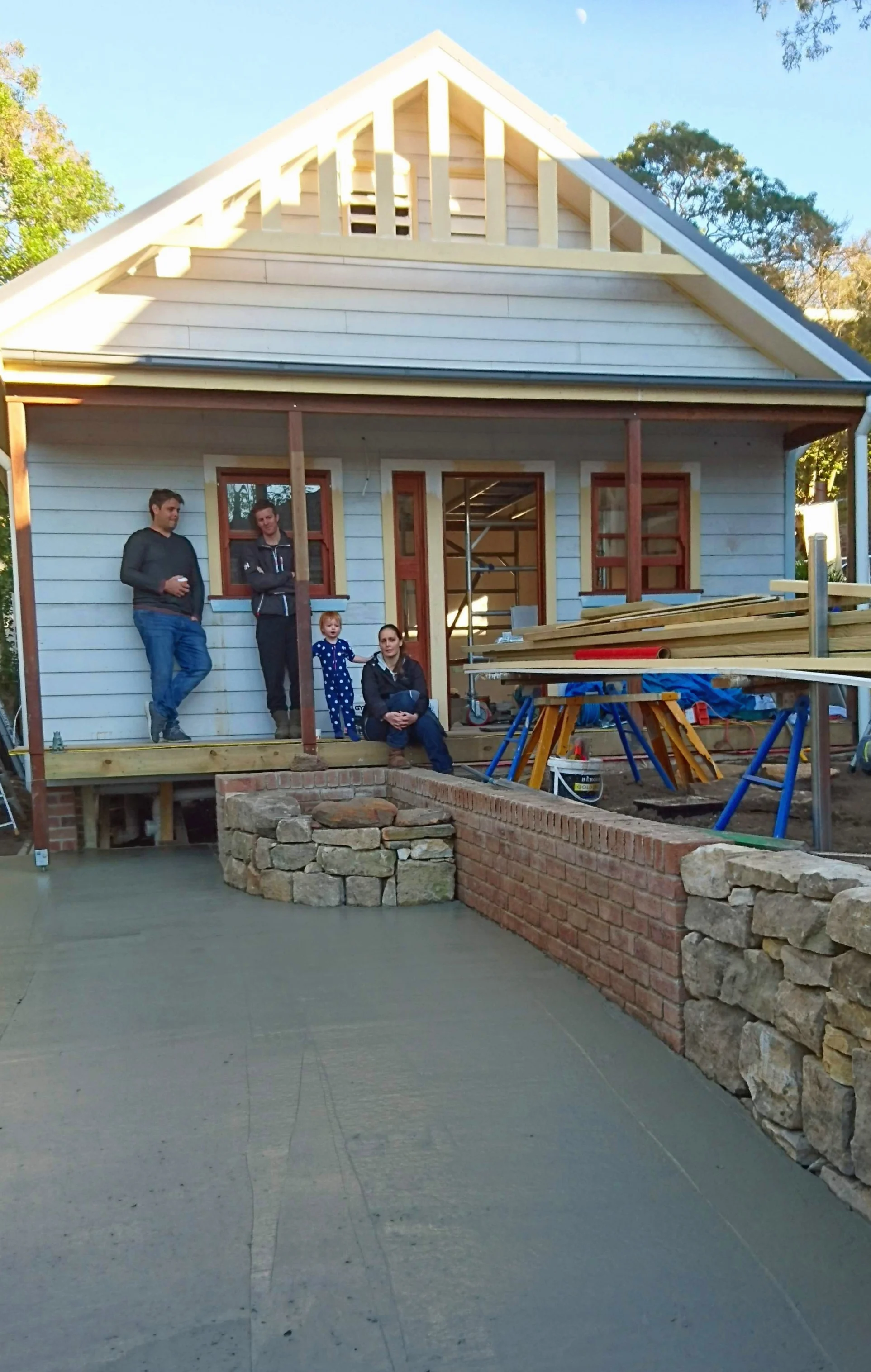 watching the concrete dry.JPG