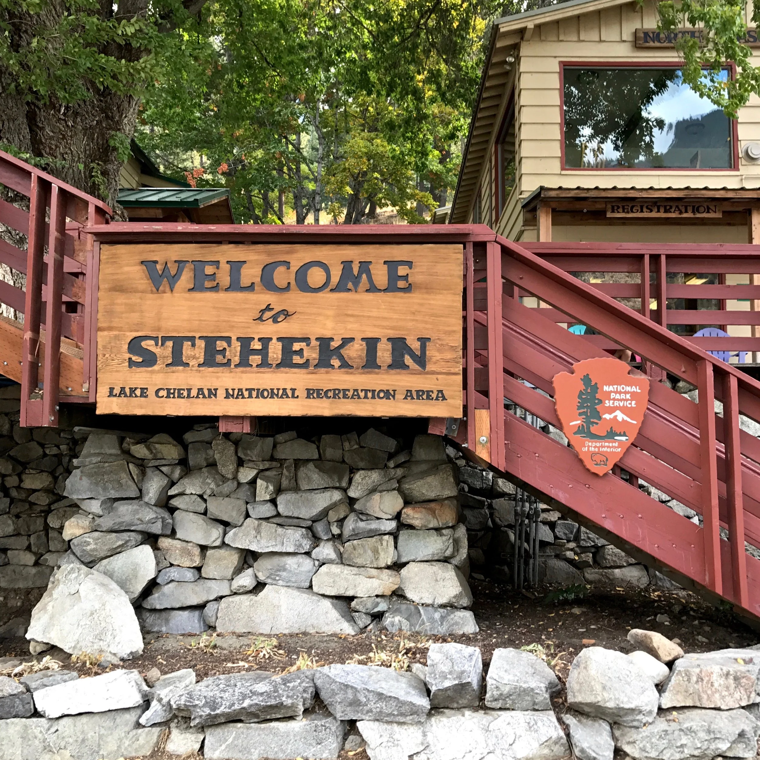 Welcome to Stehekin!