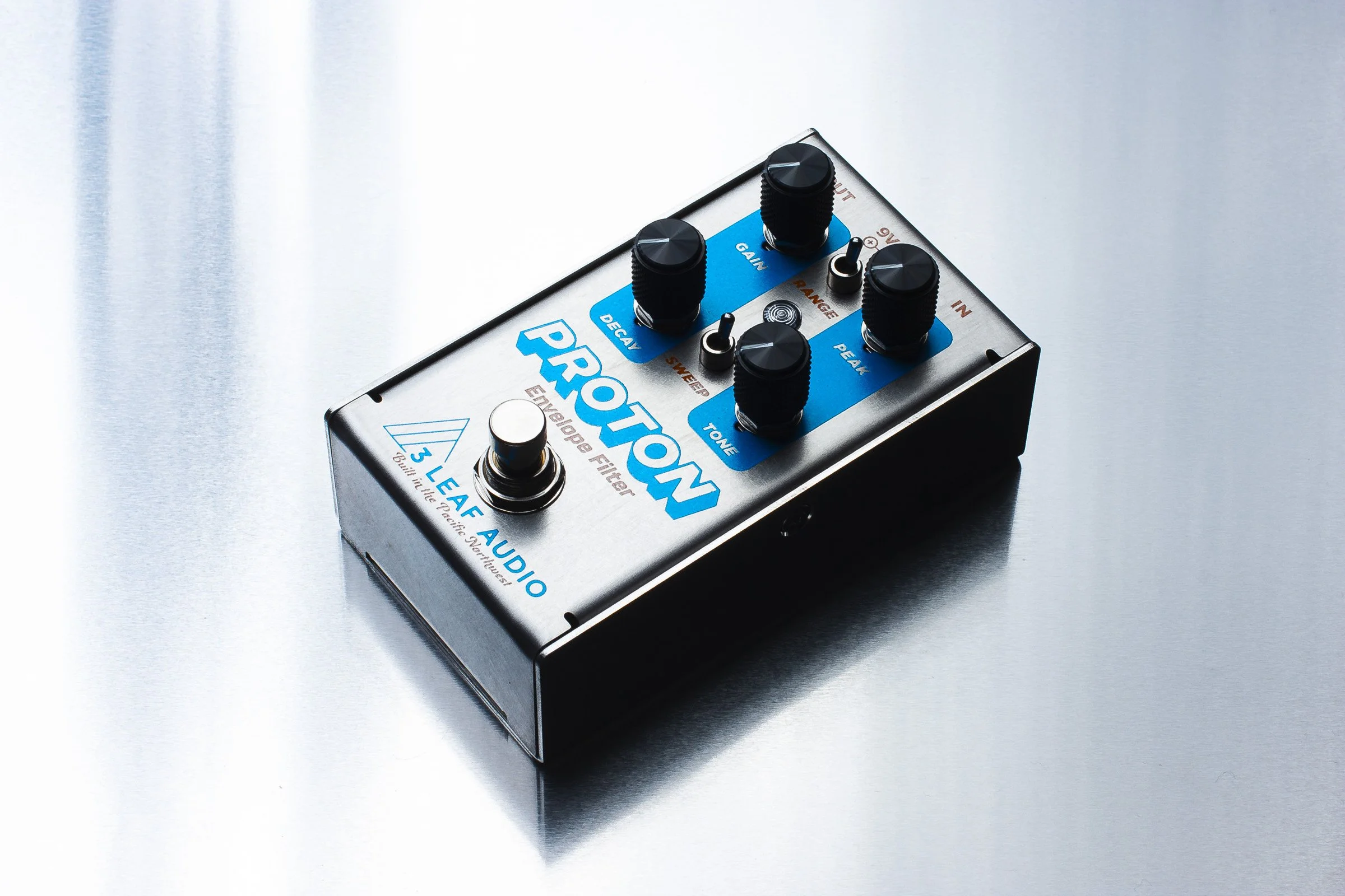 3 Leaf Audio Proton エンベロープフィルター 3Leaf Audio Proton Envelope Filter V2 – Chicago Music Exchange