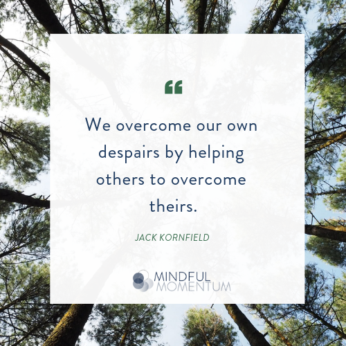 We overcome our own despairs by helping others to overcome theirs..png
