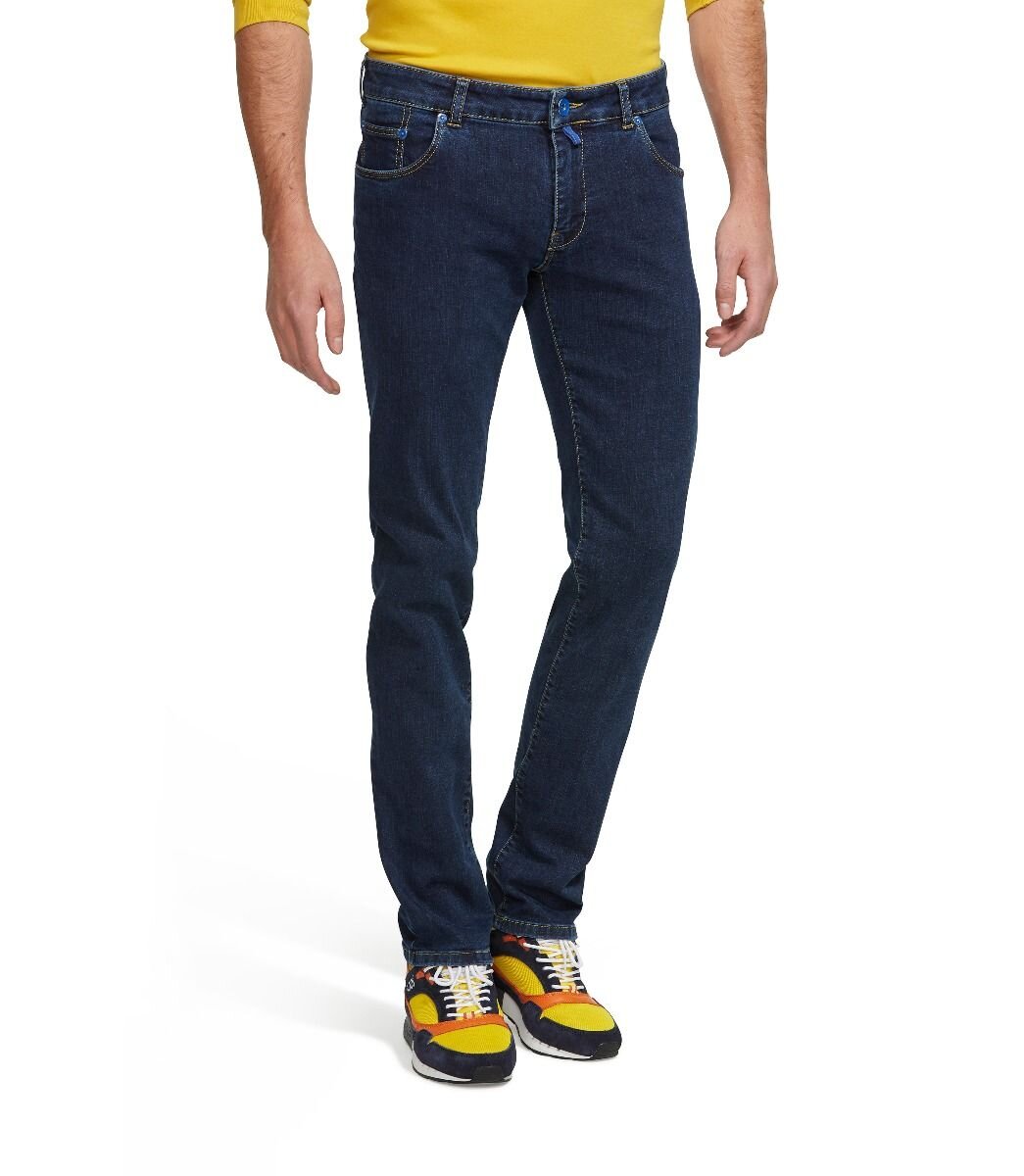 MEYER Hosen M5 Jeans - Skinny | Dark Blue Stone — Mitchell Ogilvie Tailoring