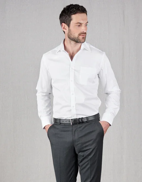 Hire Sinatra White Dress Shirt