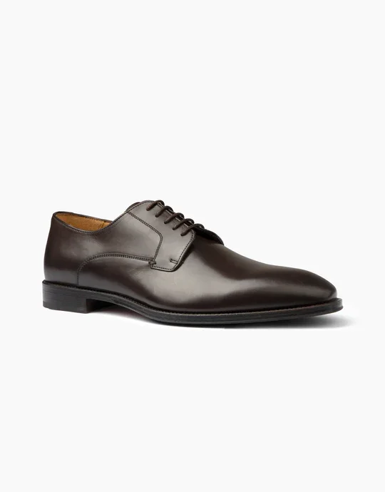 Derby Chocolate Shoe