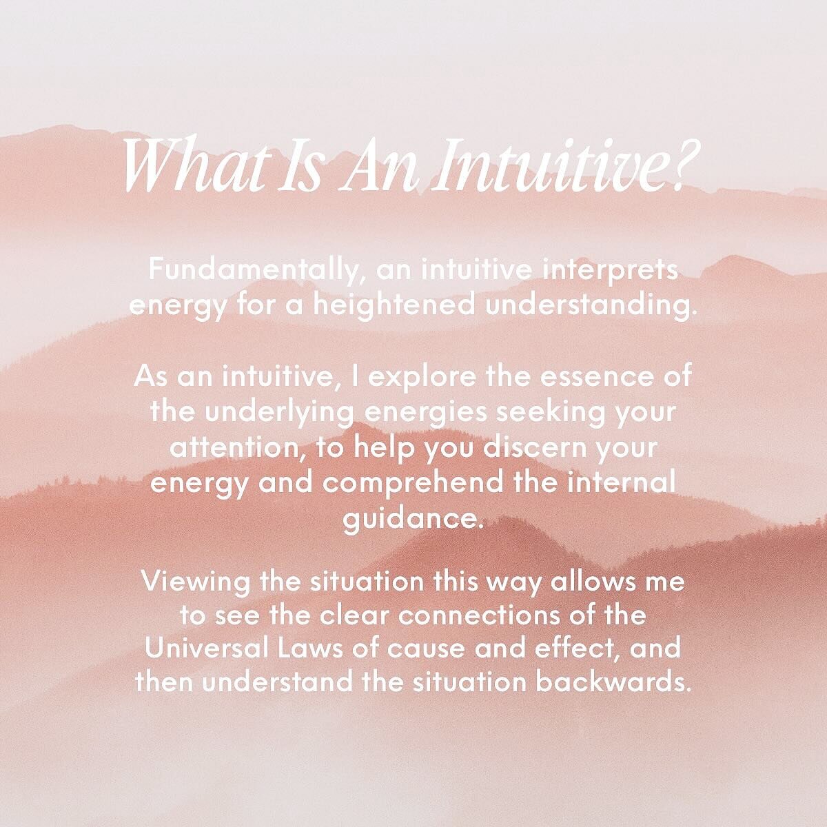 Intuition forms organically, believe it or not. But, that doesn&rsquo;t mean you can&rsquo;t be a little bit more intentional with its development.

It&rsquo;s almost as though most of us don&rsquo;t really know what intuition is.

I hope this helps&