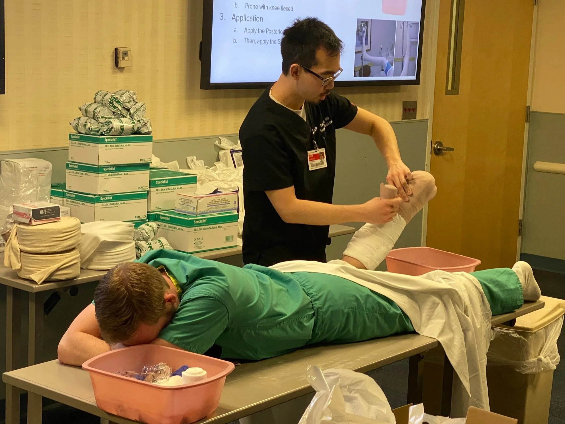 Splinting Workshop 