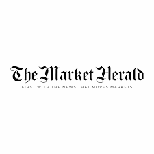 the market herald logo BW.png