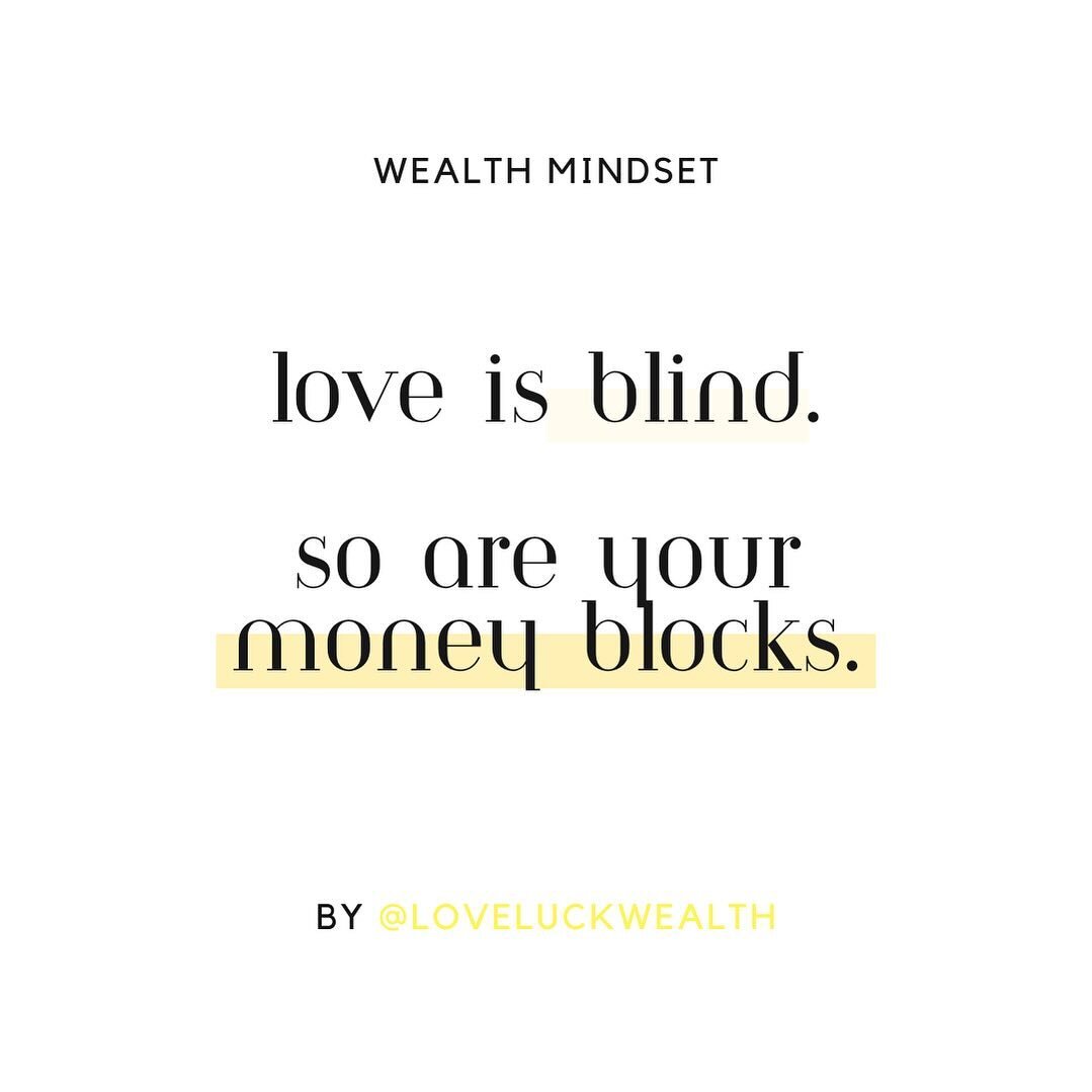 Have you ever had a friend who keeps on choosing the wrong guy? 

Why can&rsquo;t she see? She deserves so much better! 

The same thing is happening with you and your money blocks. 

Money blocks are sub-conscious saboteurs within you that stop you 