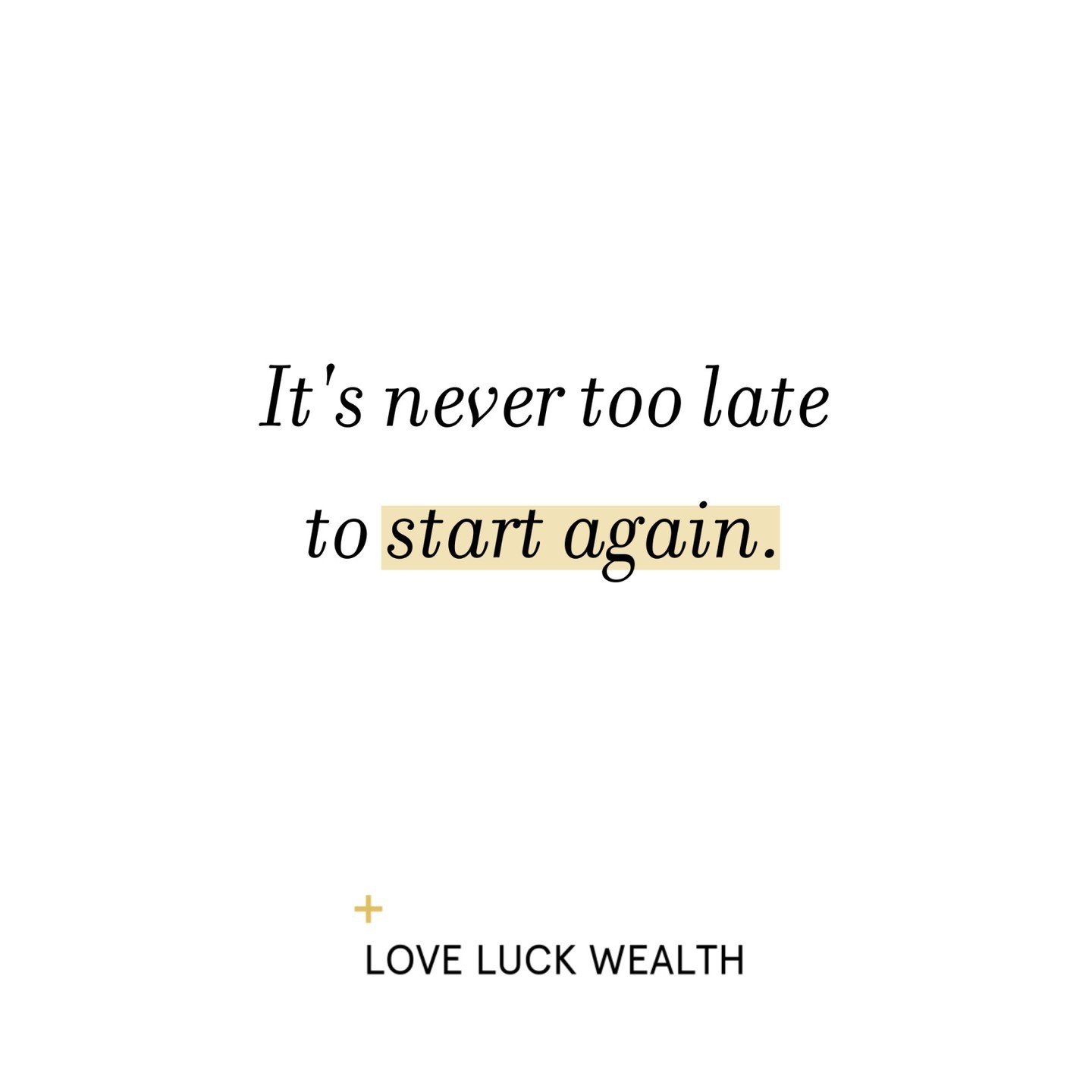 If you're not where you want to be financially, please know that it's never too late to start again.

But first, you'll need to decide on what you want. I mean what you really want, from your heart.

I know what you&rsquo;re thinking, 'but there's no