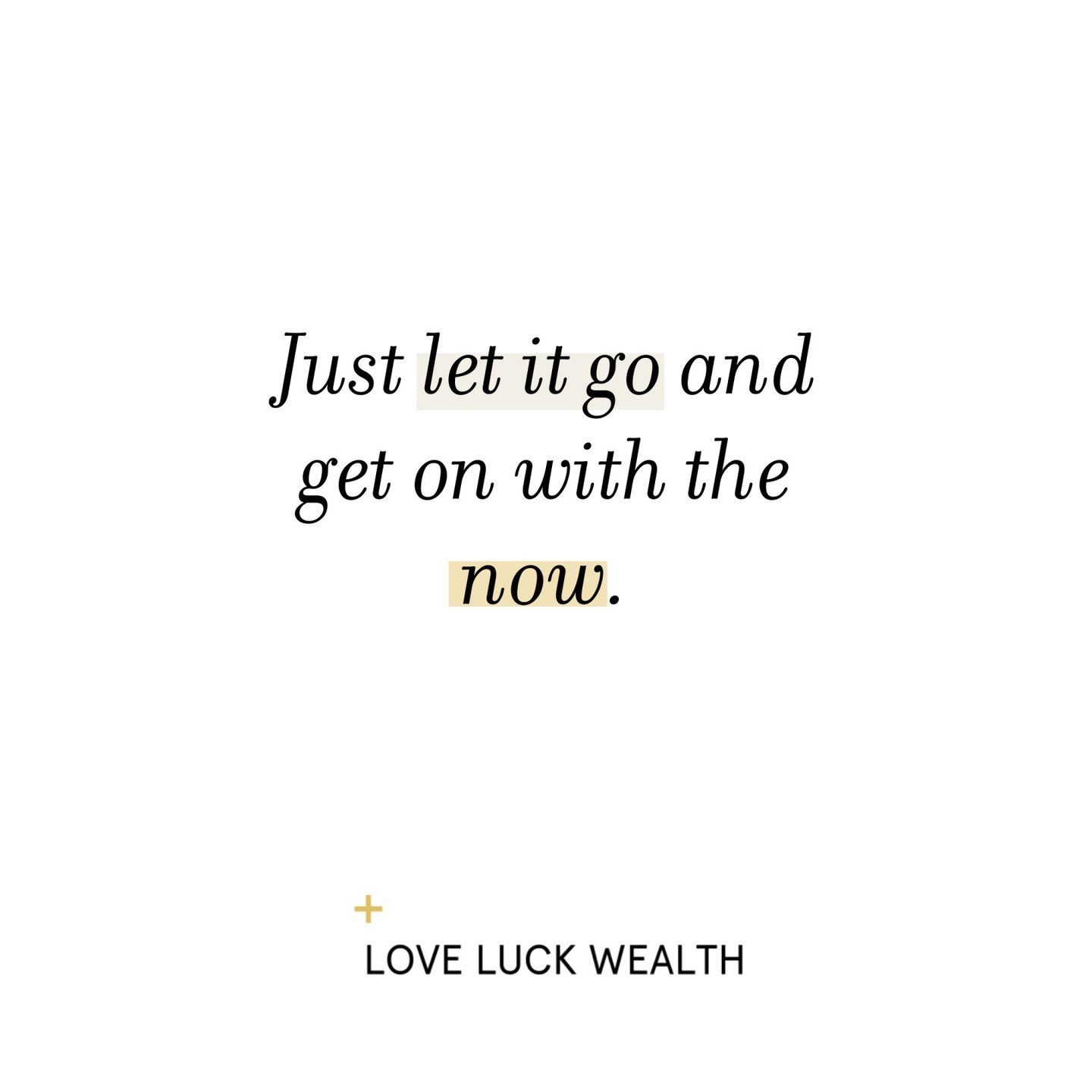 Worrying about money is futile.

It doesn&rsquo;t help deliver better outcomes. It doesn&rsquo;t make you feel better.

Instead, let it go and get on with the NOW.

Now is the time to get things that can make a difference to your future finances done