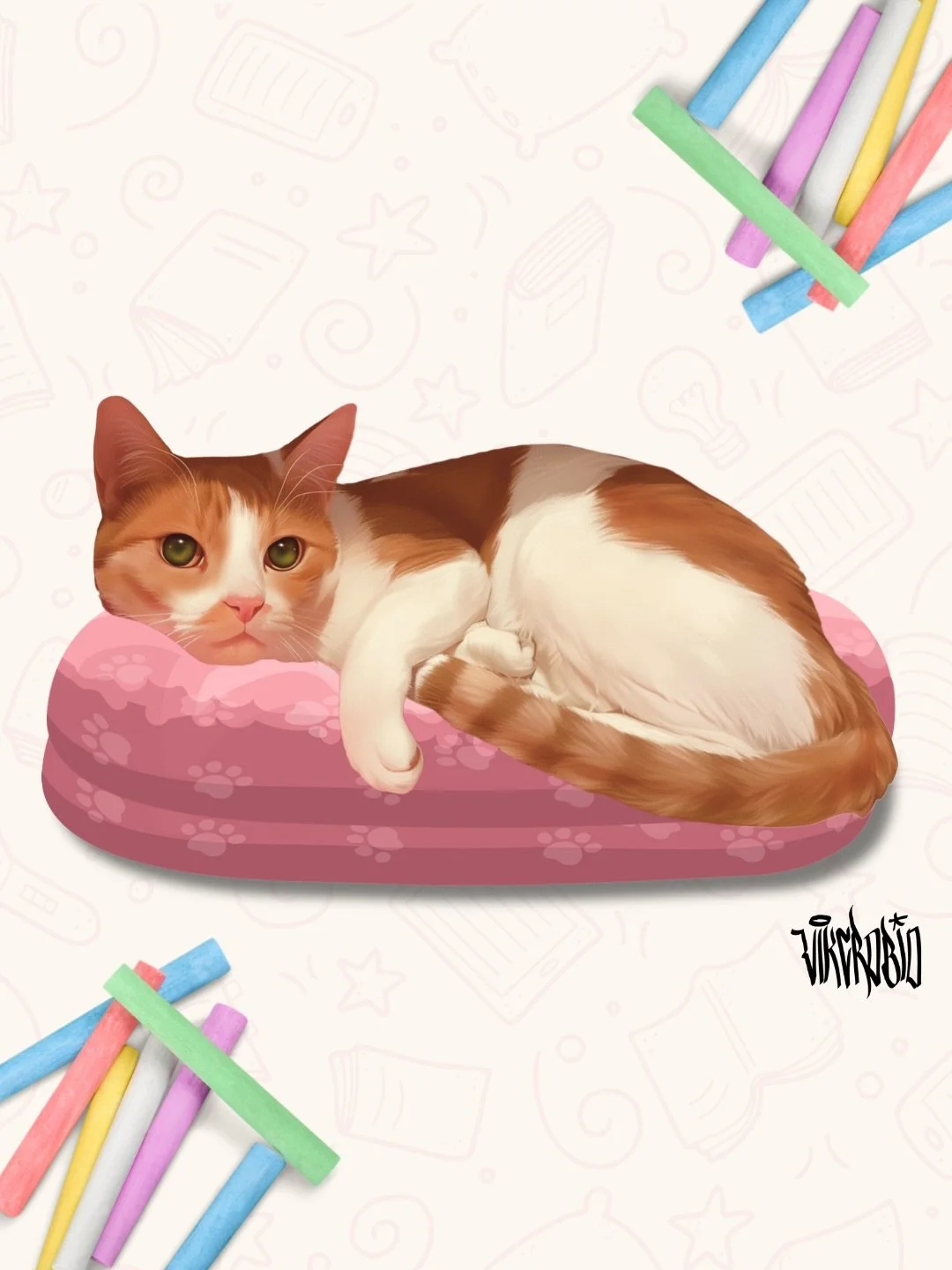 Marzo de regreso a clases viene con la historia de Maelito 😻📚

Lleg&oacute; a la Zona Michi hace 1 a&ntilde;o y medio con 4 meses, noble y tranquilo, enamor&oacute; a todos los cat lovers. Hoy ronronea feliz en Arequipa, compartiendo el resto de su