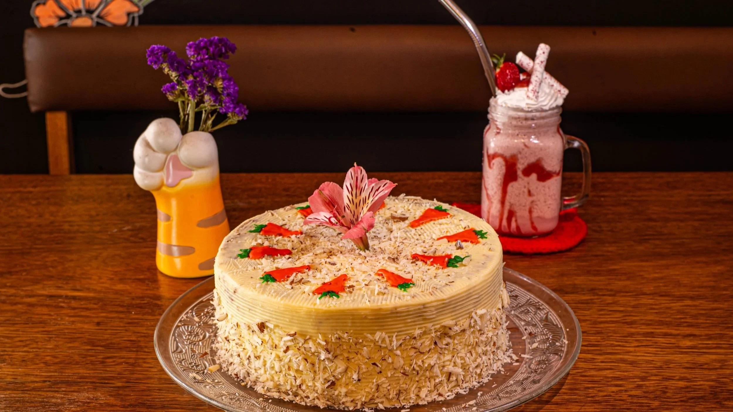 TORTA DE ZANAHORIA
