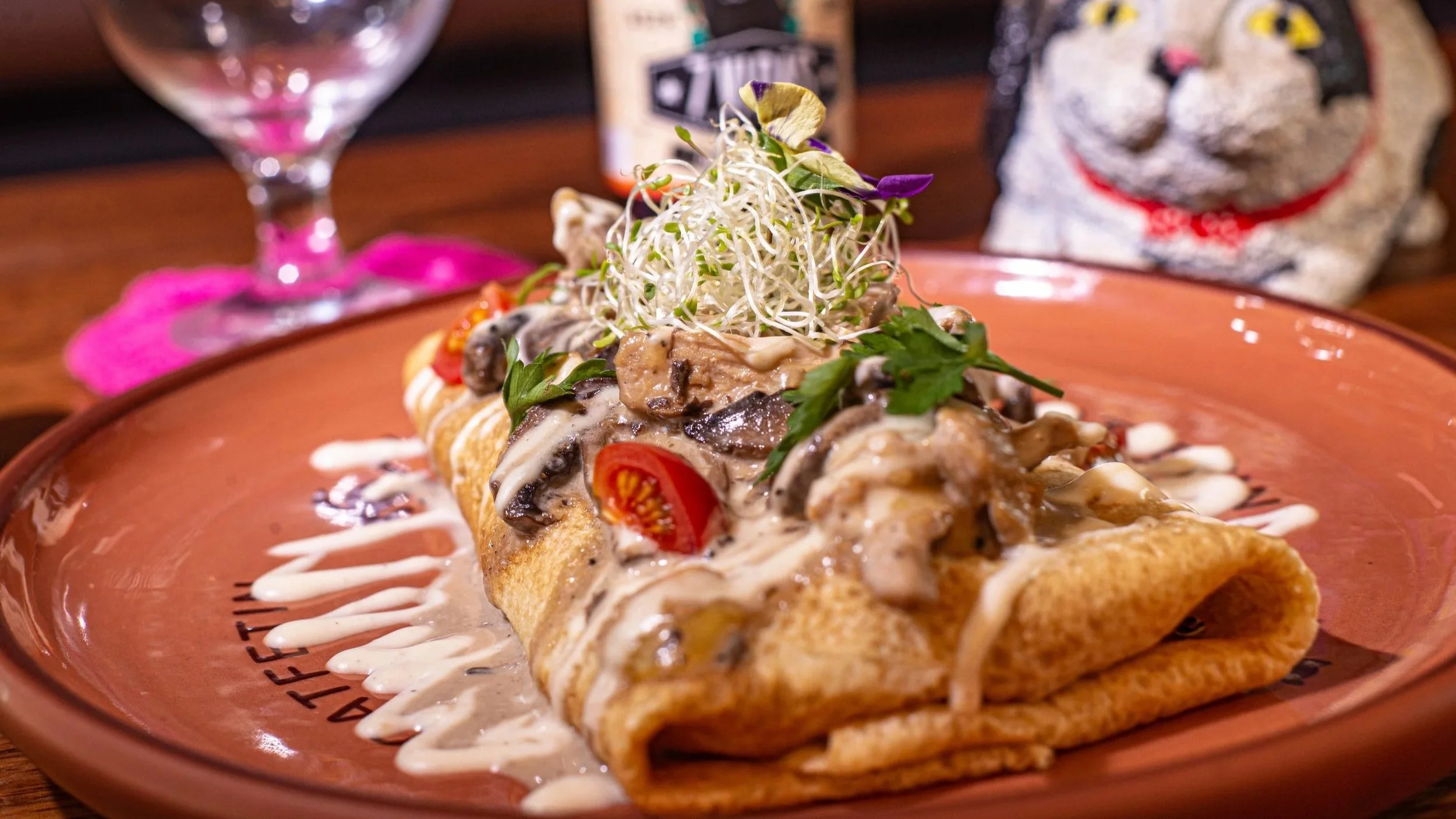 CREPE POLLO CREMOSO