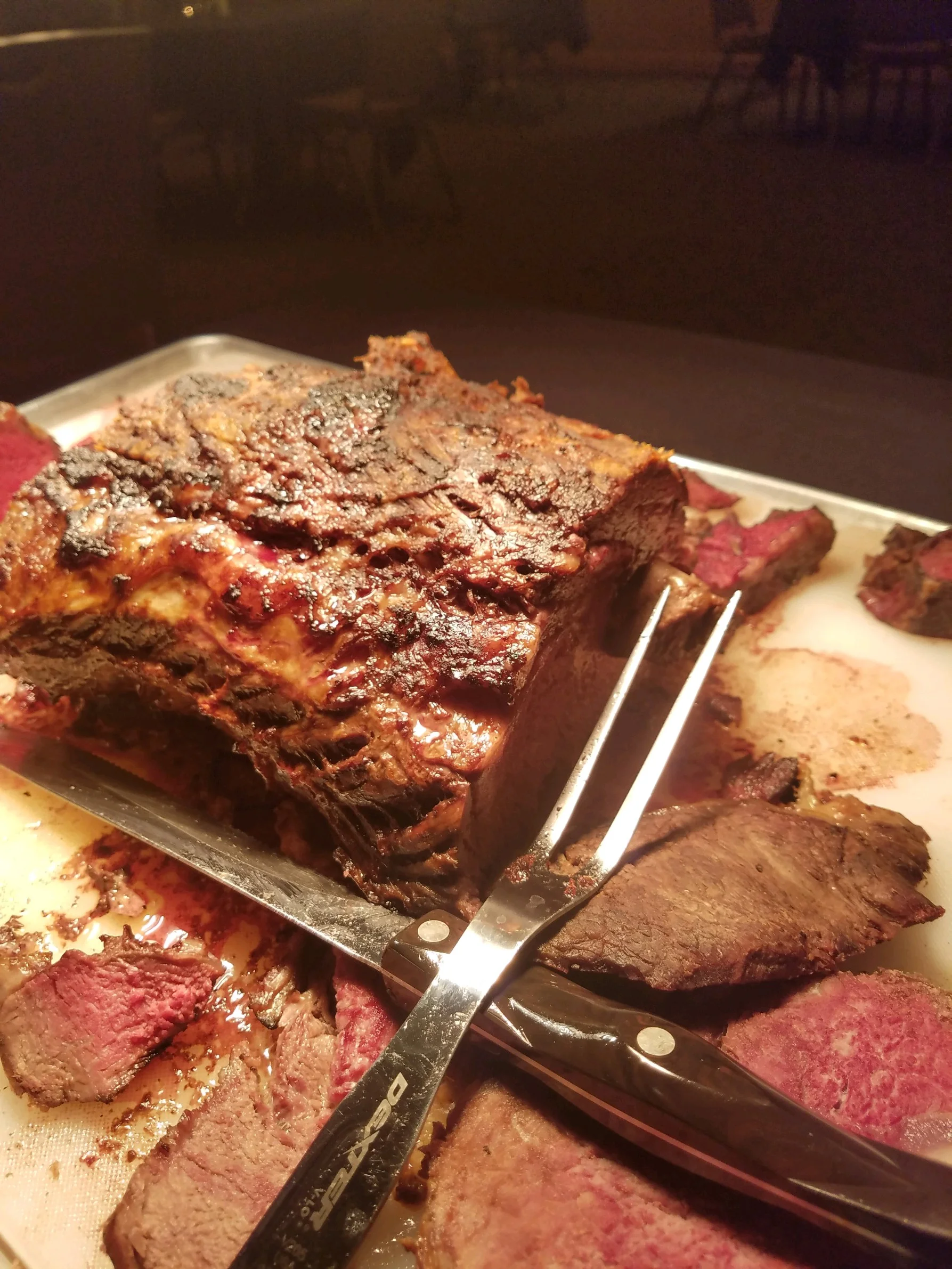 PRIME RIB DINNER