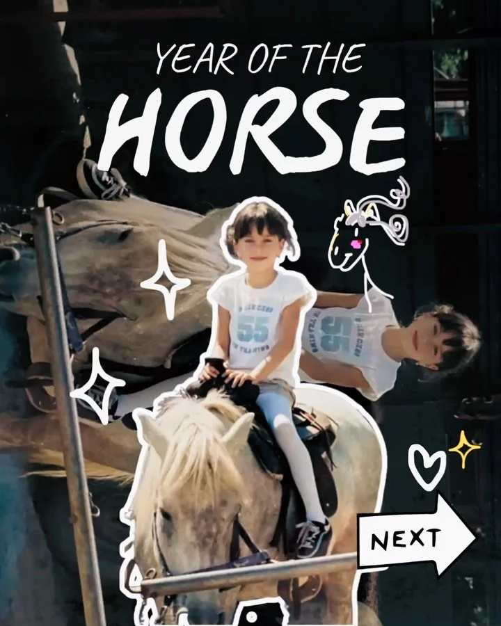 happy year of the horse 🥰 what&rsquo;s meant for you will keep calling.

the next weeks aren&rsquo;t about forcing,
they&rsquo;re about listening.

what&rsquo;s pulling you forward right now?

One word. One feeling. One emoji. 

🤍

#yearofthehorse
