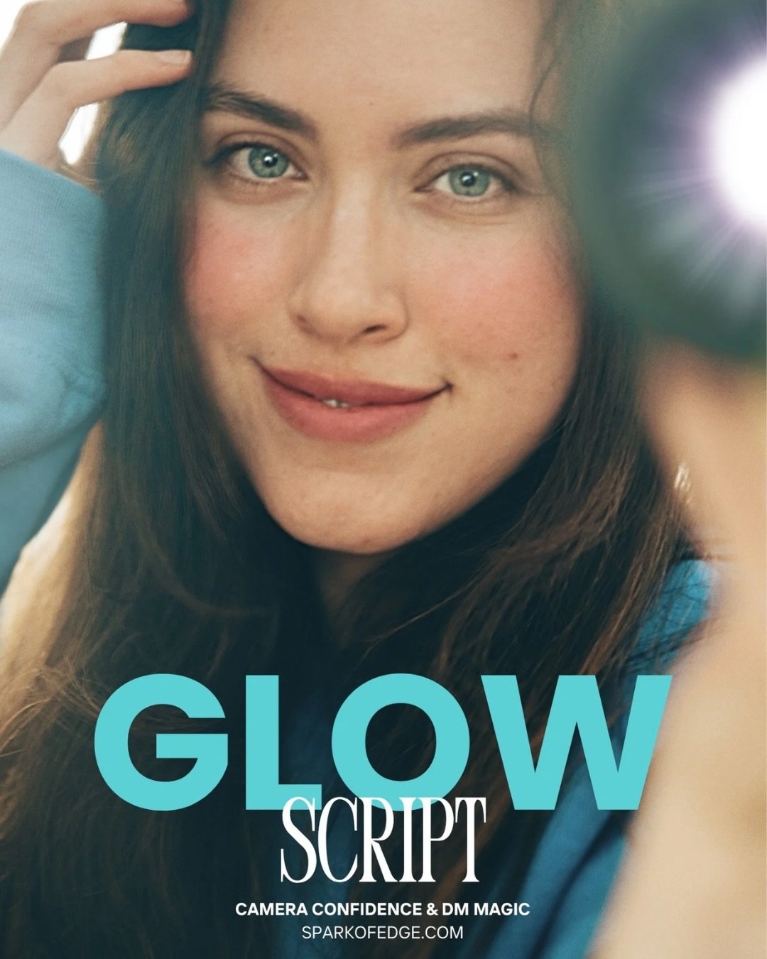 Fresh look, fresh energy, glow script is live 🐰✨

If you&rsquo;ve been following my journey, you know @sparkofedge has always been about finding the &lsquo;glow&rsquo; in the quiet, messy, and real moments. it&rsquo;s armor for introverts who still 