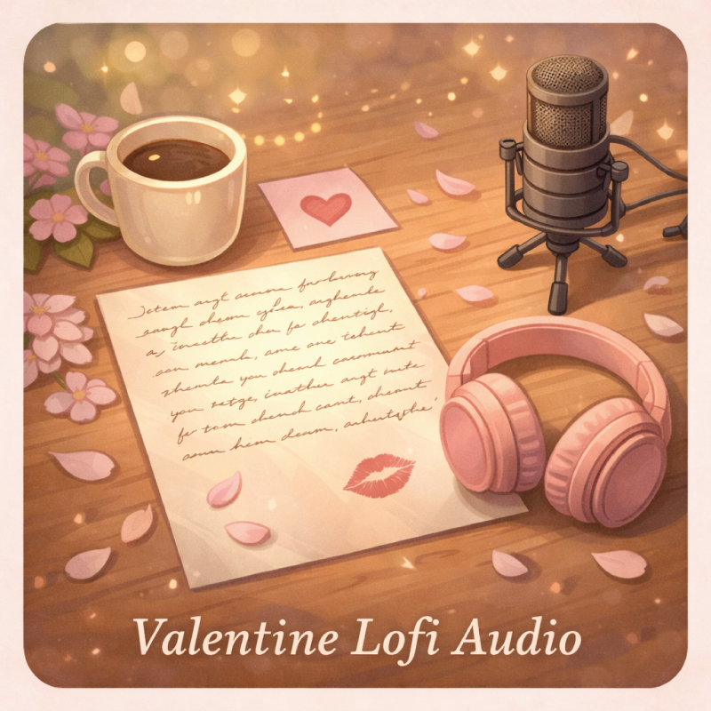 My First Order - Valentines Lofi Audio
