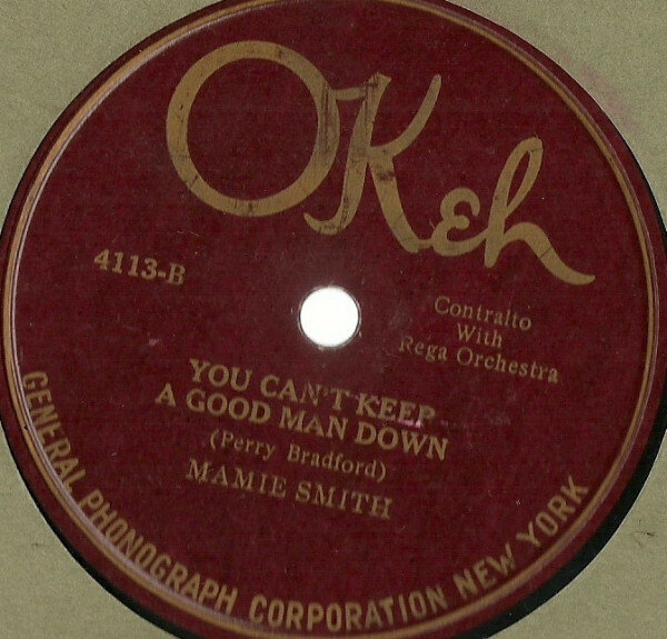 February 14: Mamie Smith at Okeh Records, Take Two — NY 1920s