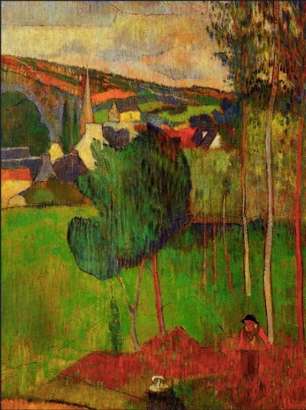 Paintings By Paul Gauguin — NY 1920s