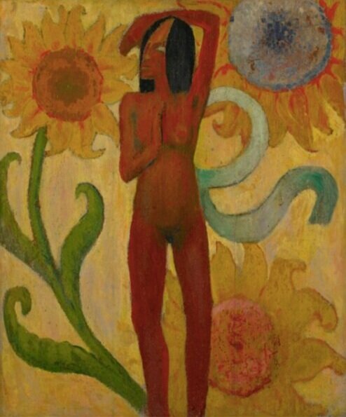 Paintings By Paul Gauguin — NY 1920s