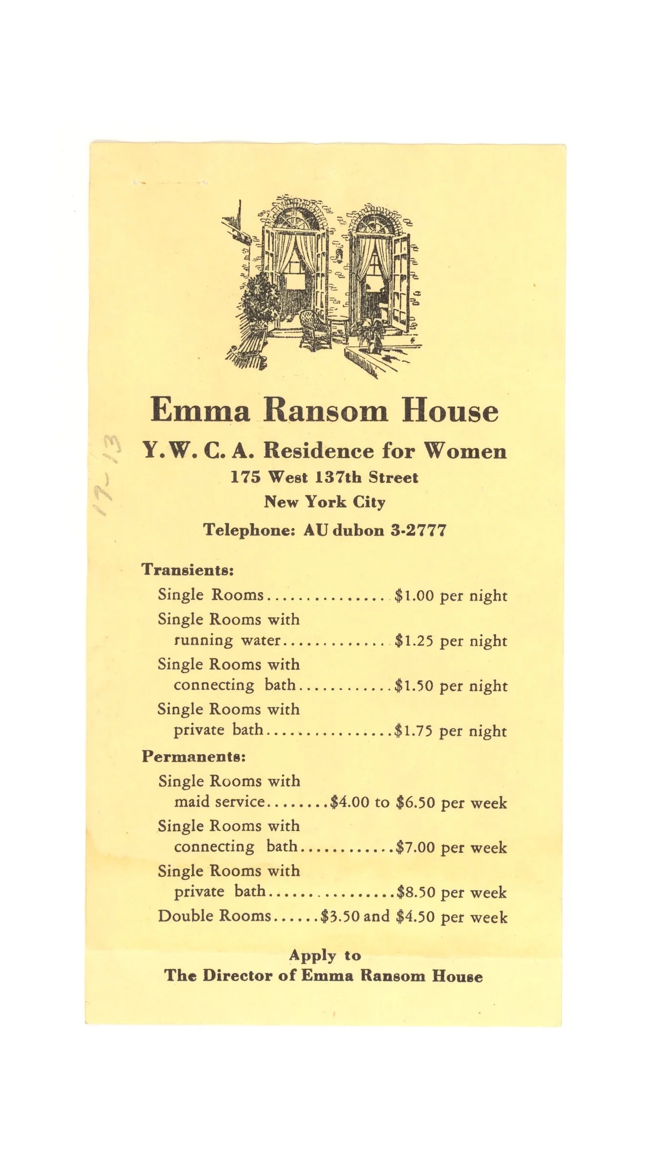 February 10, 1923 — NY 1920s