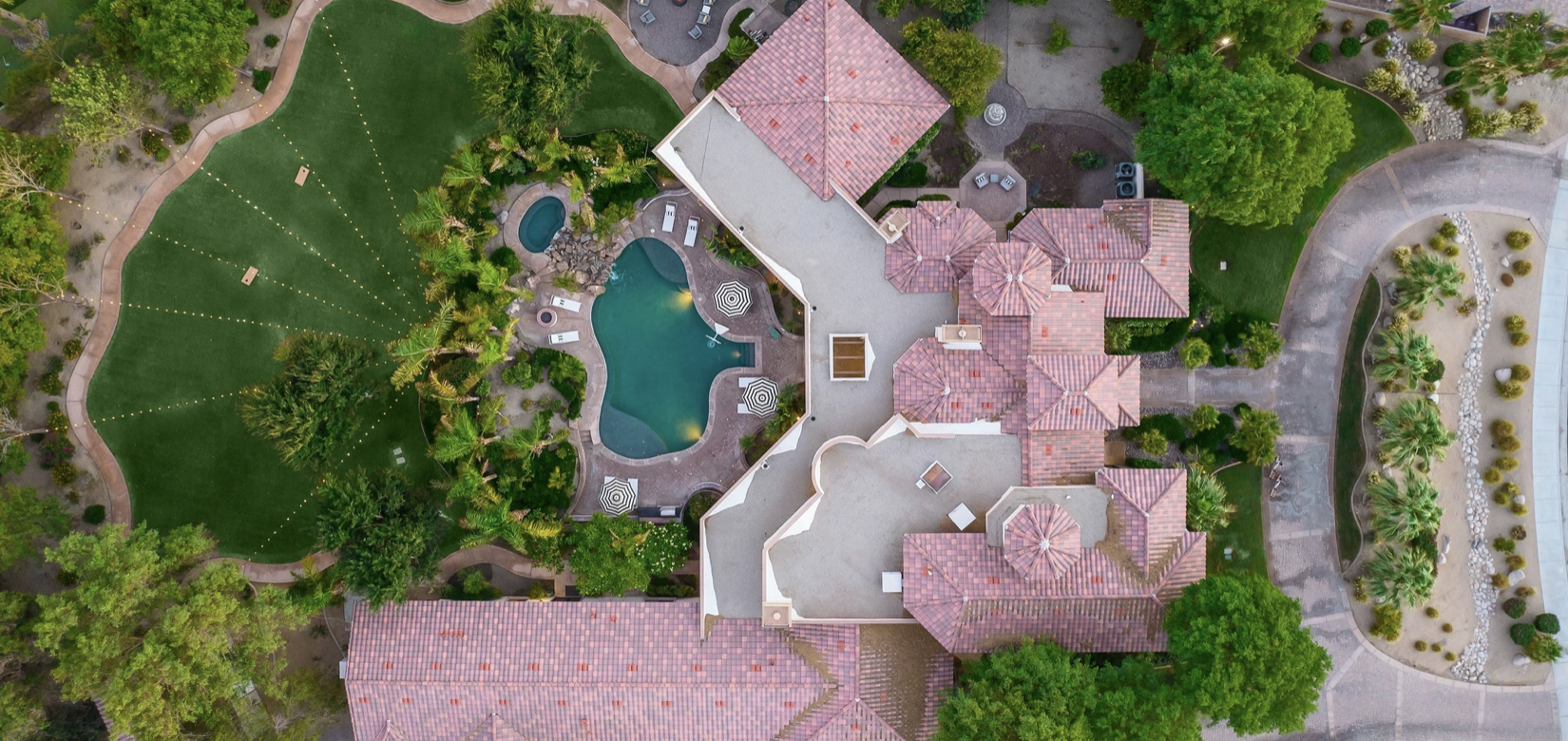 Aerial View of the Property 