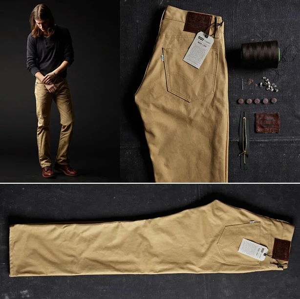 filson x levi's