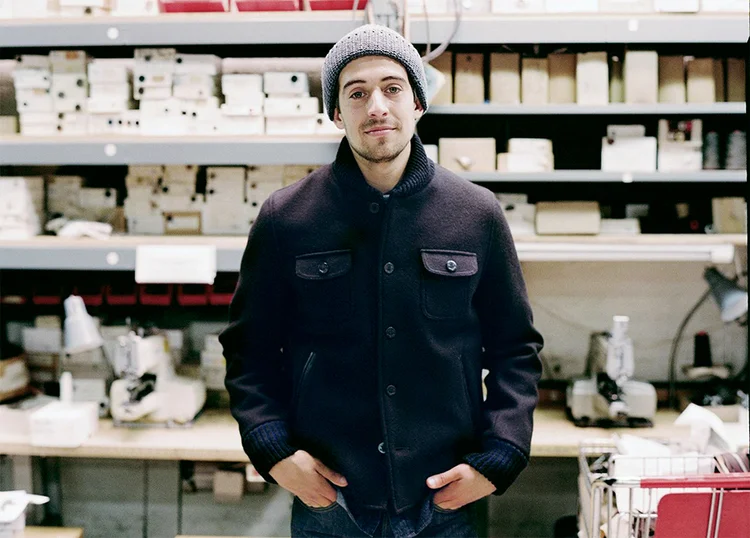 UNIONMADE X GOLDEN BEAR MELTON — CARL CHIARA 