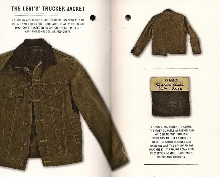 filson trucker