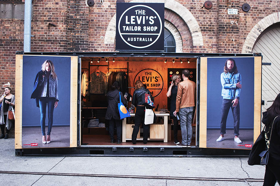 levi's tailor shops