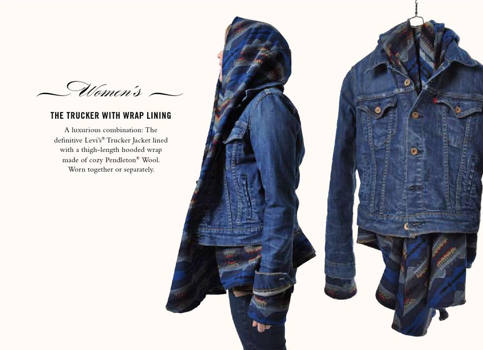 LEVI'S X PENDLETON — CARL CHIARA