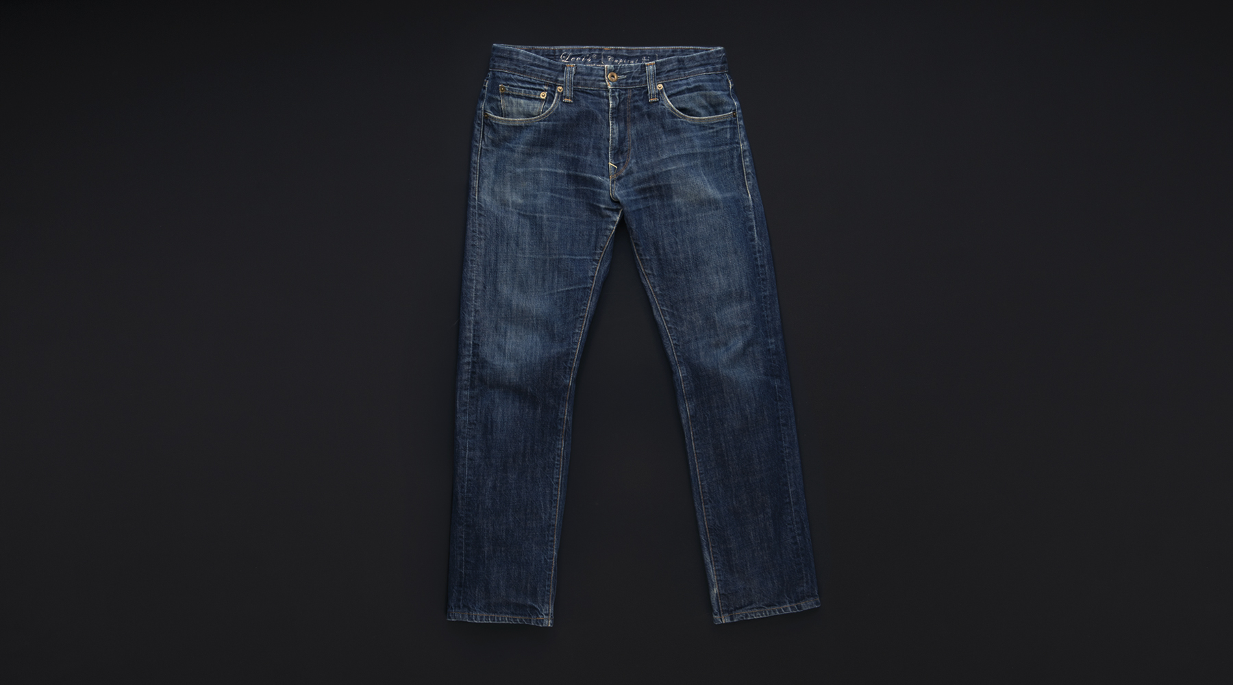 levi's matchstick jeans