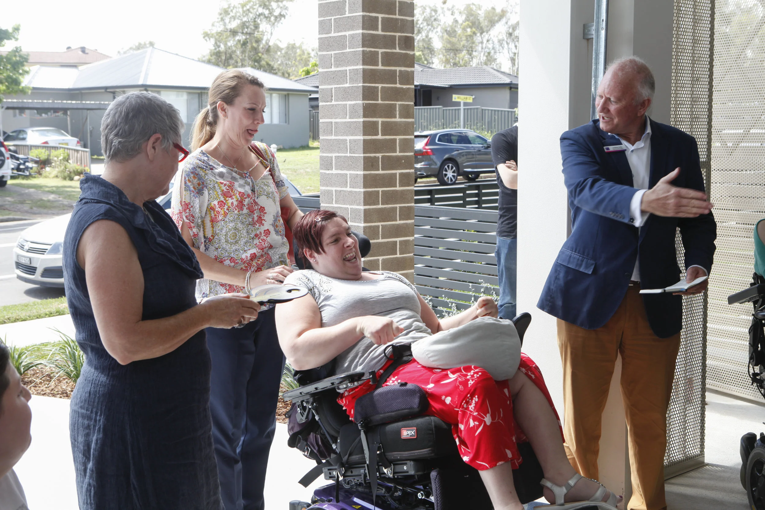 Purpose built disability housing