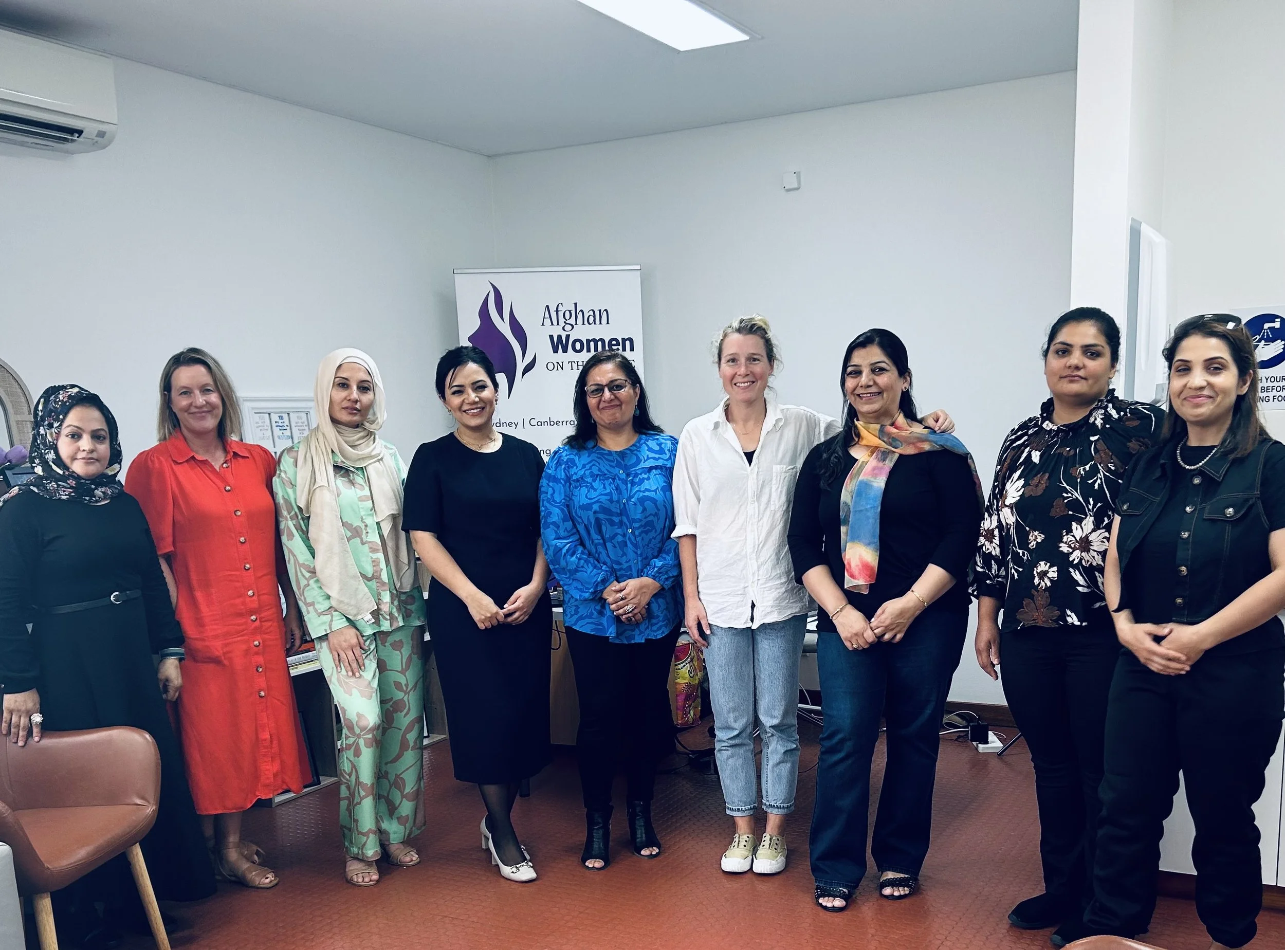 Empowering Growth: Sefa’s Partnership with Afghan Women on the Move